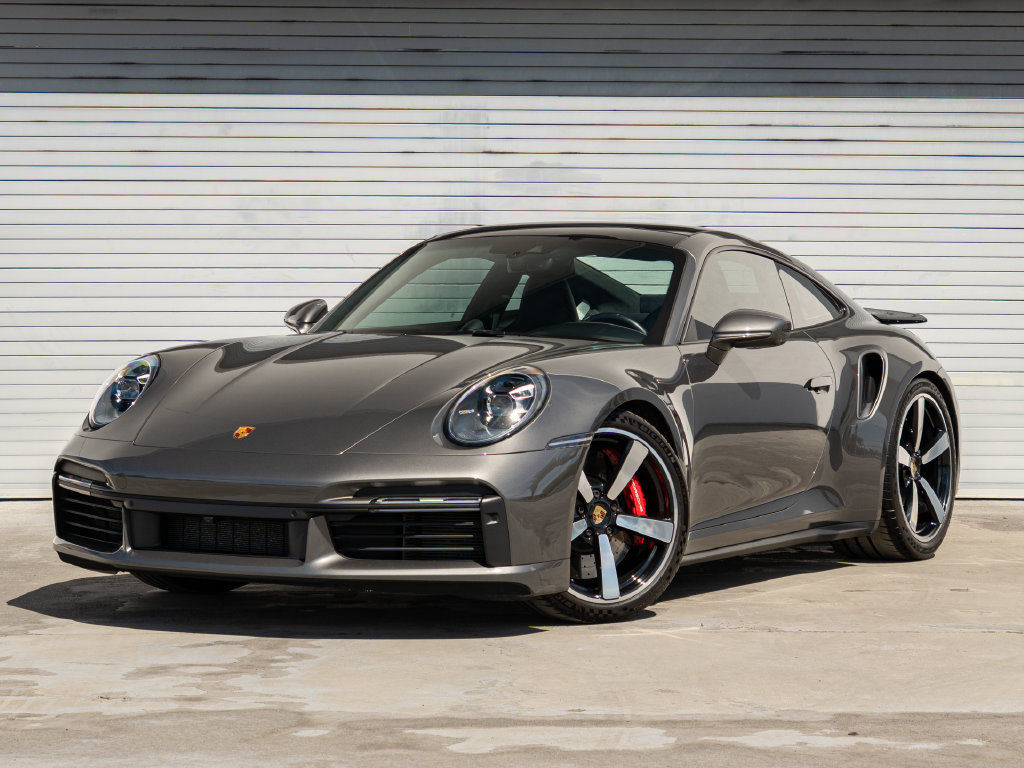 Certified 2022 Porsche 911 Turbo