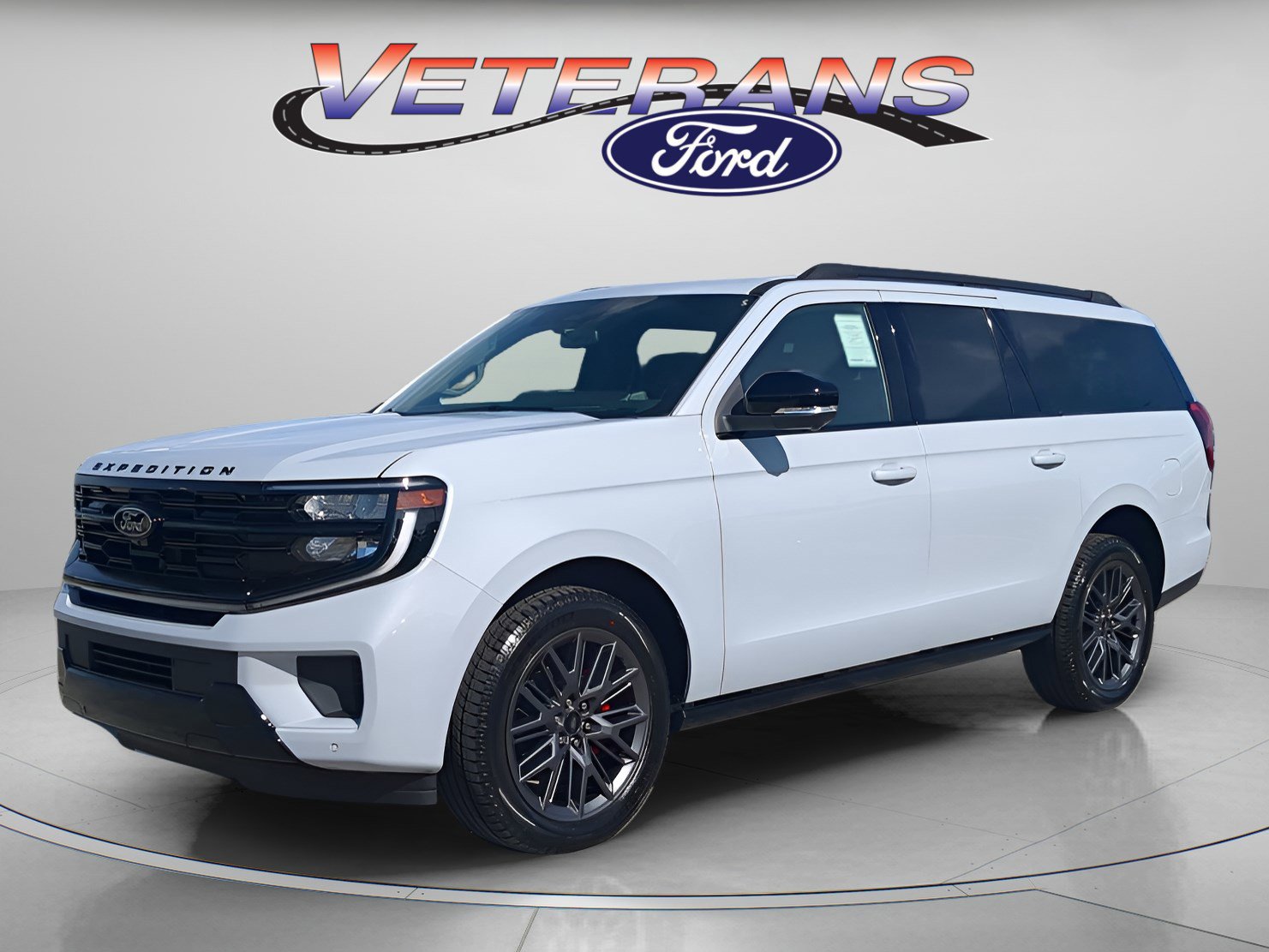 New 2025 Ford Expedition Max Platinum w/ Stealth Performance Package