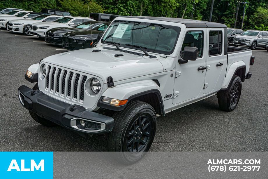 Used 2023 Jeep Gladiator Overland AWD/4WD image 15