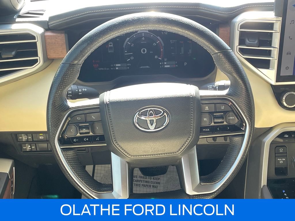 Used 2022 Toyota Tundra 1794 Edition w/ Advanced Package image 27