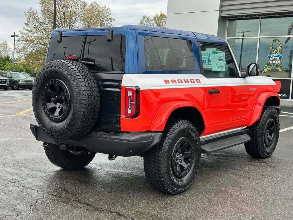 New 2025 Ford Bronco Stroppe Edition image 32