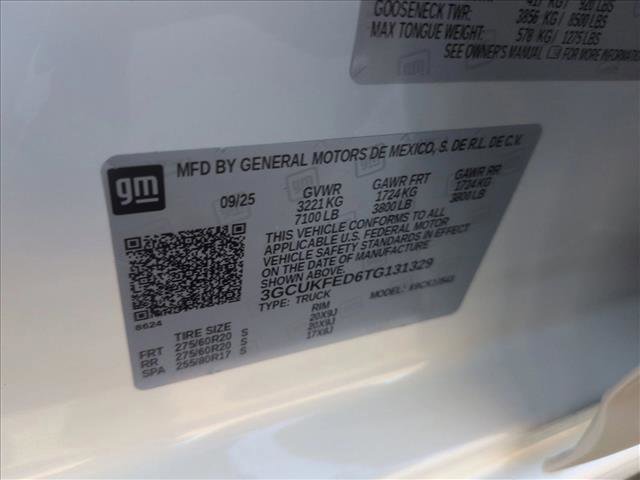 Used 2026 Chevrolet Silverado 1500 LT Trail Boss w/ Convenience Package II image 26