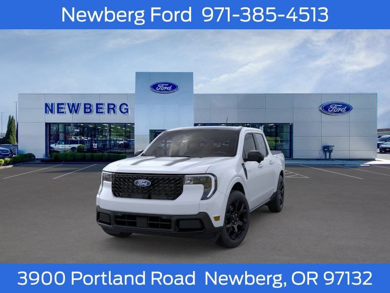 New 2026 Ford Maverick Lariat w/ Black Appearance Package AWD/4WD image 6