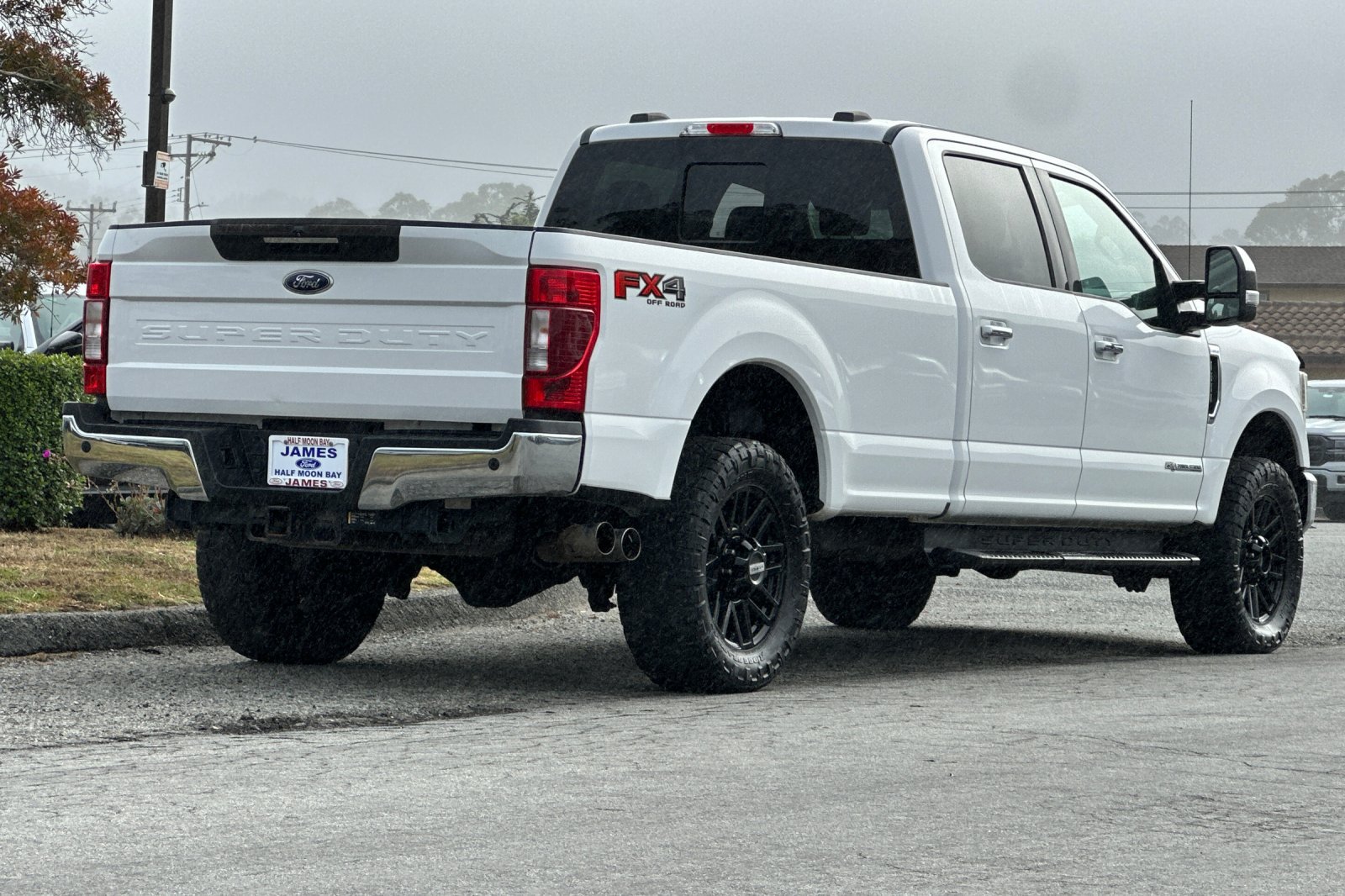 Used 2020 Ford F350 Lariat w/ Lariat Ultimate Package AWD/4WD image 5