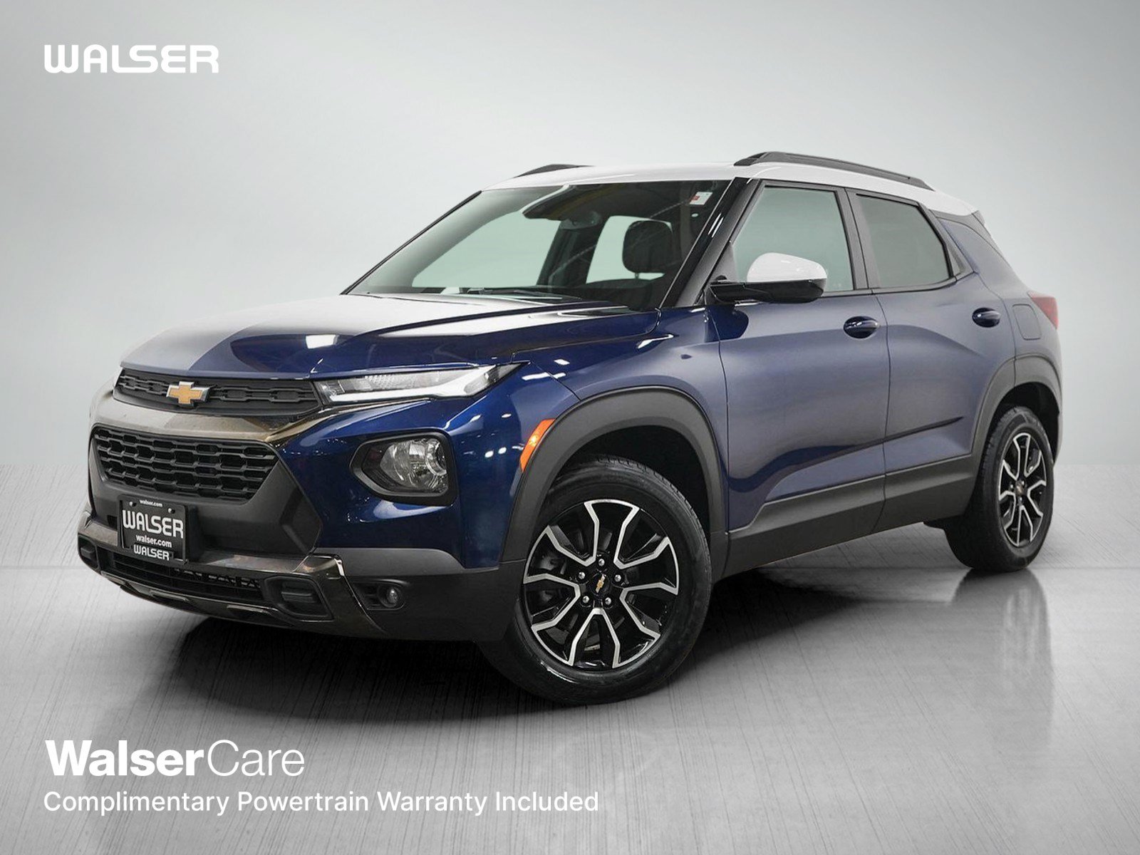 Used 2022 Chevrolet TrailBlazer ACTIV w/ Sun and Liftgate Package AWD/4WD image 1