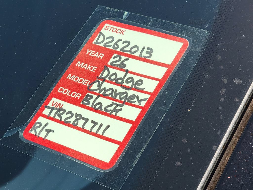 New 2026 Dodge Charger R/T w/ Blacktop Package AWD/4WD image 21