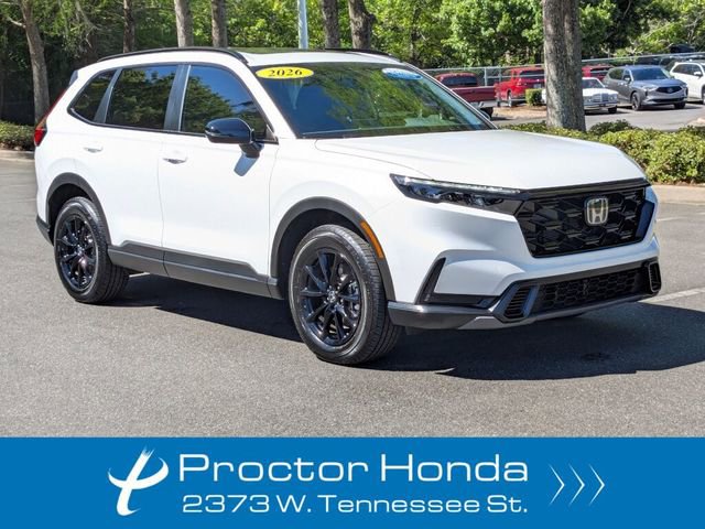 Certified 2026 Honda CR-V Sport image 1