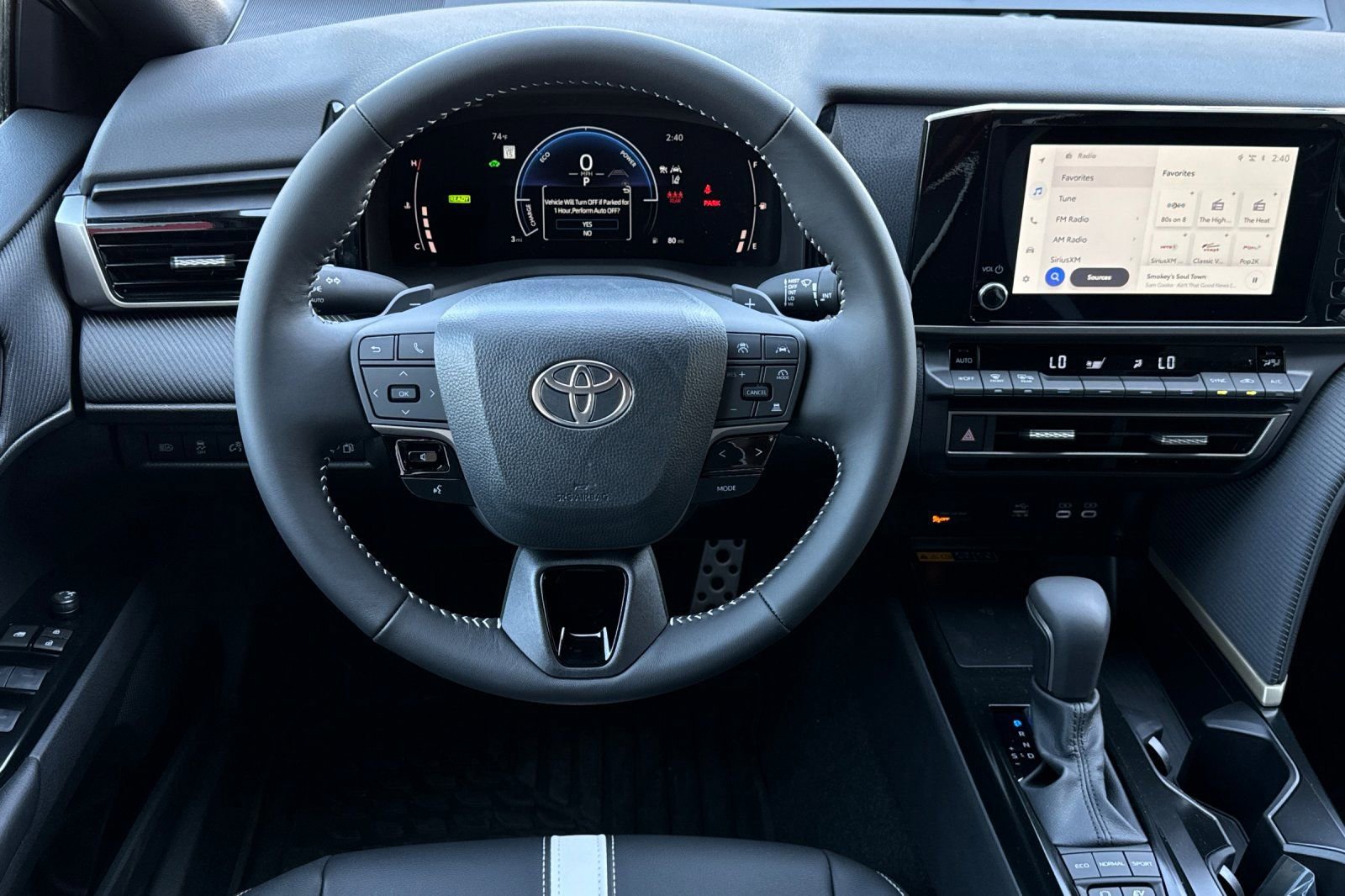 New 2026 Toyota Camry SE FWD image 16