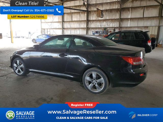 Used 2010 Lexus IS 250C RWD image 3