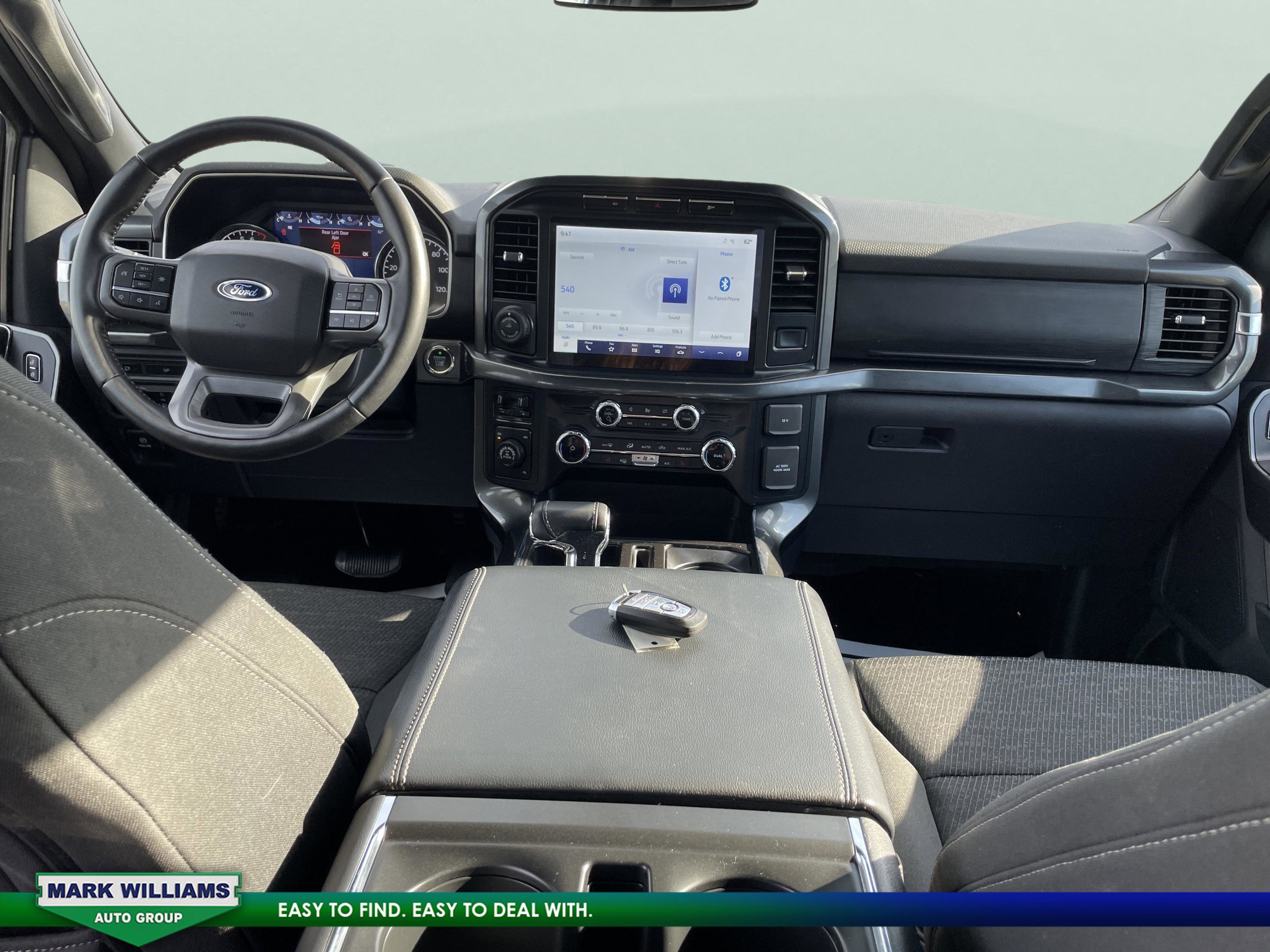 Certified 2022 Ford F150 XLT w/ Equipment Group 302A High image 33