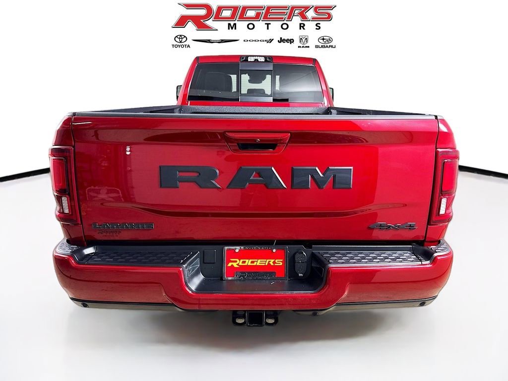 Certified 2026 RAM 3500 Laramie w/ Night Edition image 7
