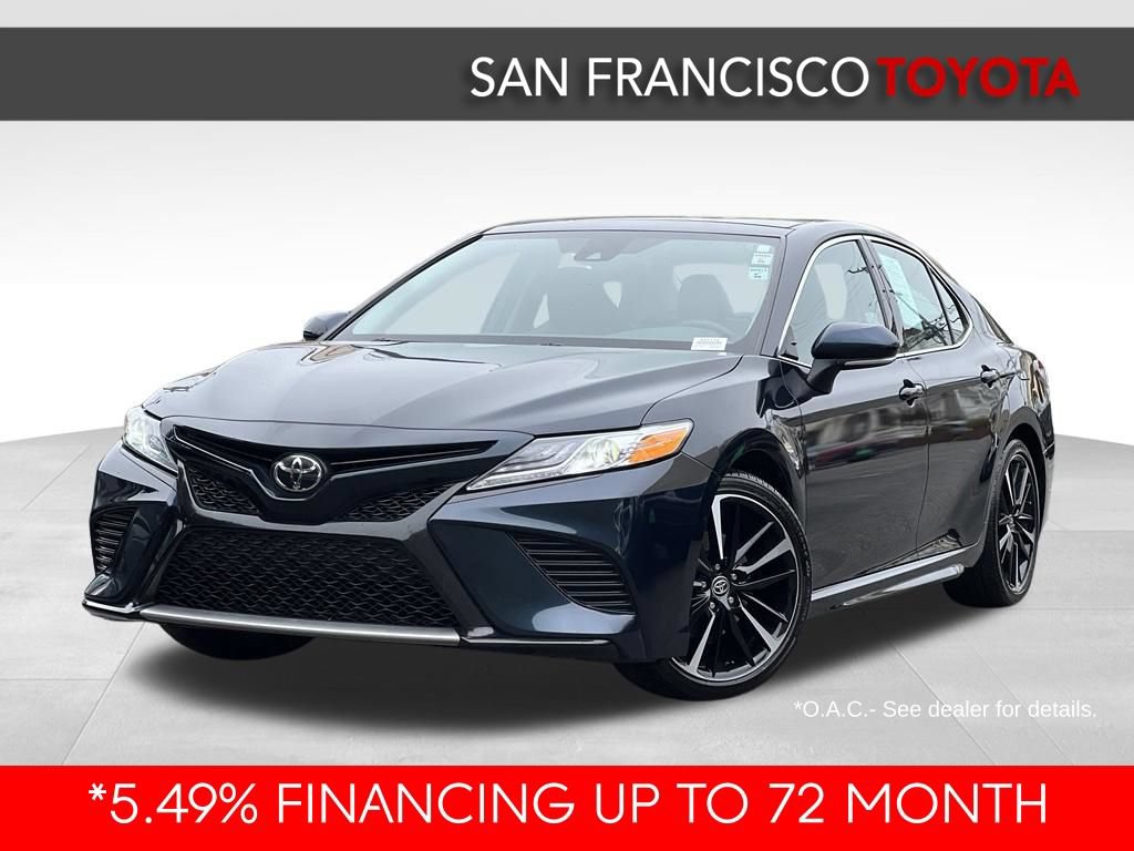 Certified 2020 Toyota Camry XSE