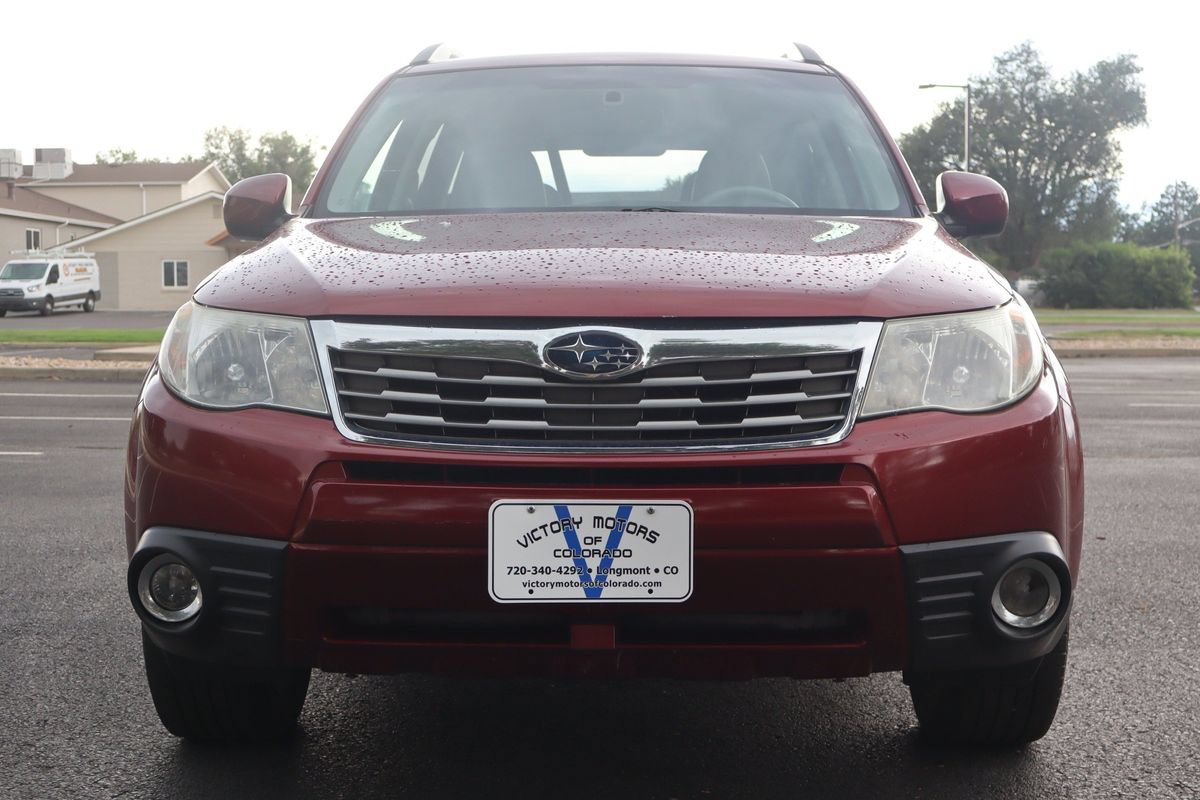Used 2010 Subaru Forester 2.5X Limited w/ Popular Equipment Group 4B AWD/4WD image 13