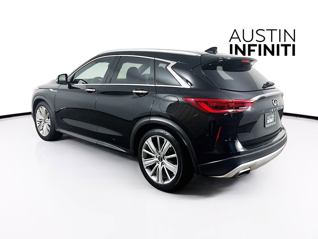 Certified 2020 INFINITI QX50 Sensory w/ Proactive Package FWD image 5
