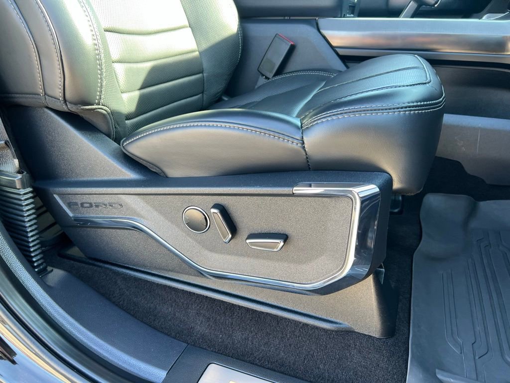 Used 2023 Ford F150 Platinum w/ Equipment Group 701A High AWD/4WD image 24