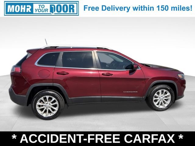 Used 2019 Jeep Cherokee Latitude w/ Popular Appearance Group FWD image 7