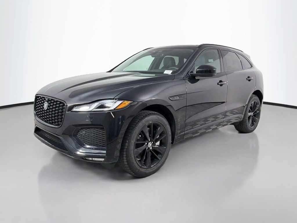 New 2026 Jaguar F-PACE R-Dynamic S
