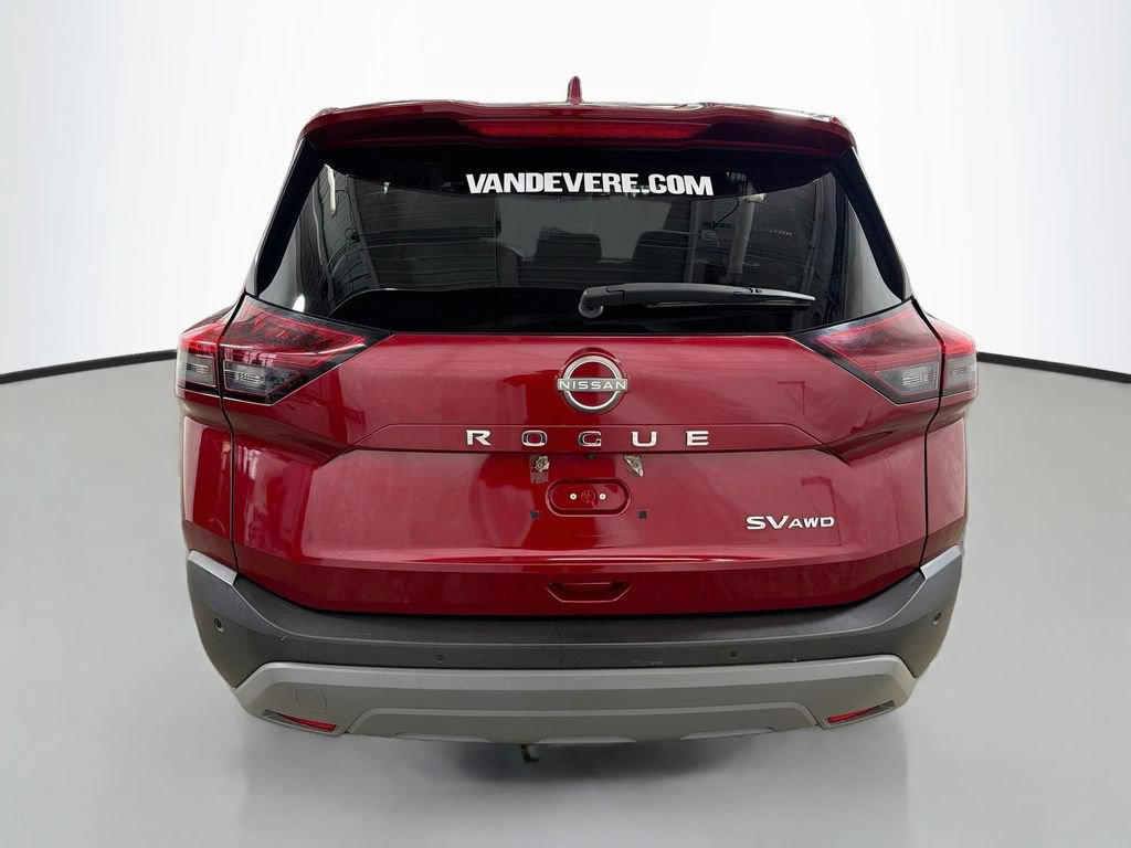 Used 2023 Nissan Rogue SV AWD/4WD image 8