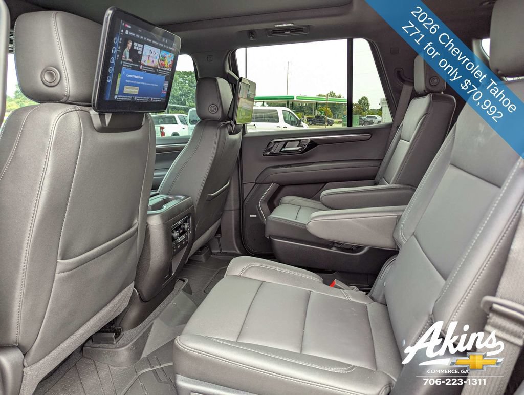 Used 2026 Chevrolet Tahoe Z71 w/ Z71 Off-Road Package AWD/4WD image 15