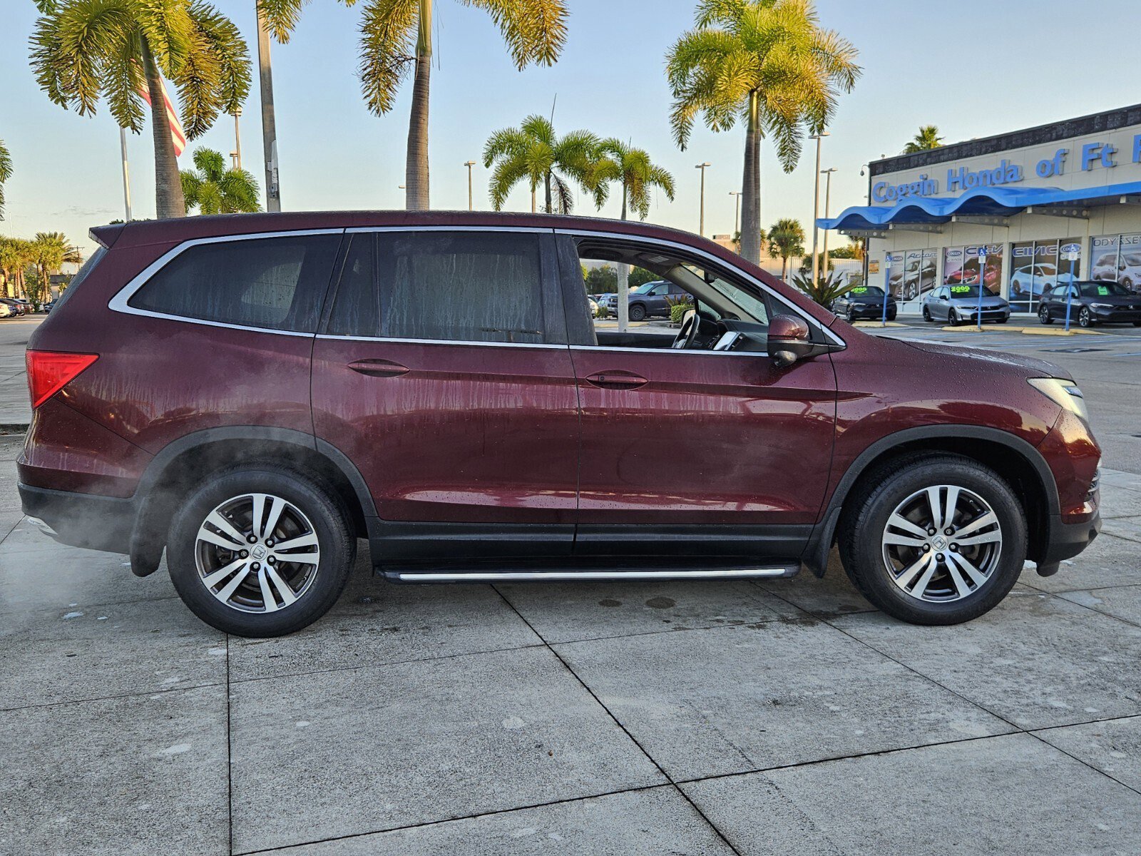 Certified 2018 Honda Pilot EX-L image 3