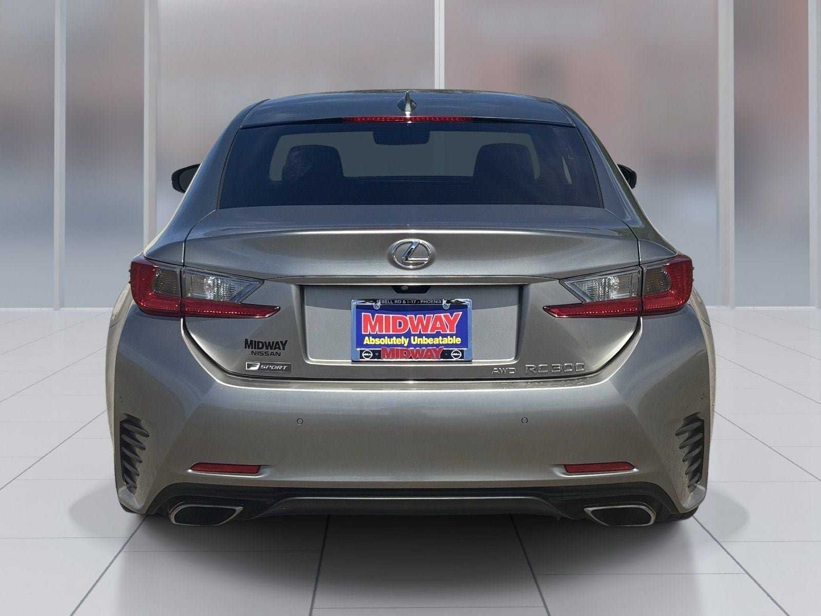 Used 2016 Lexus RC 300 AWD image 5