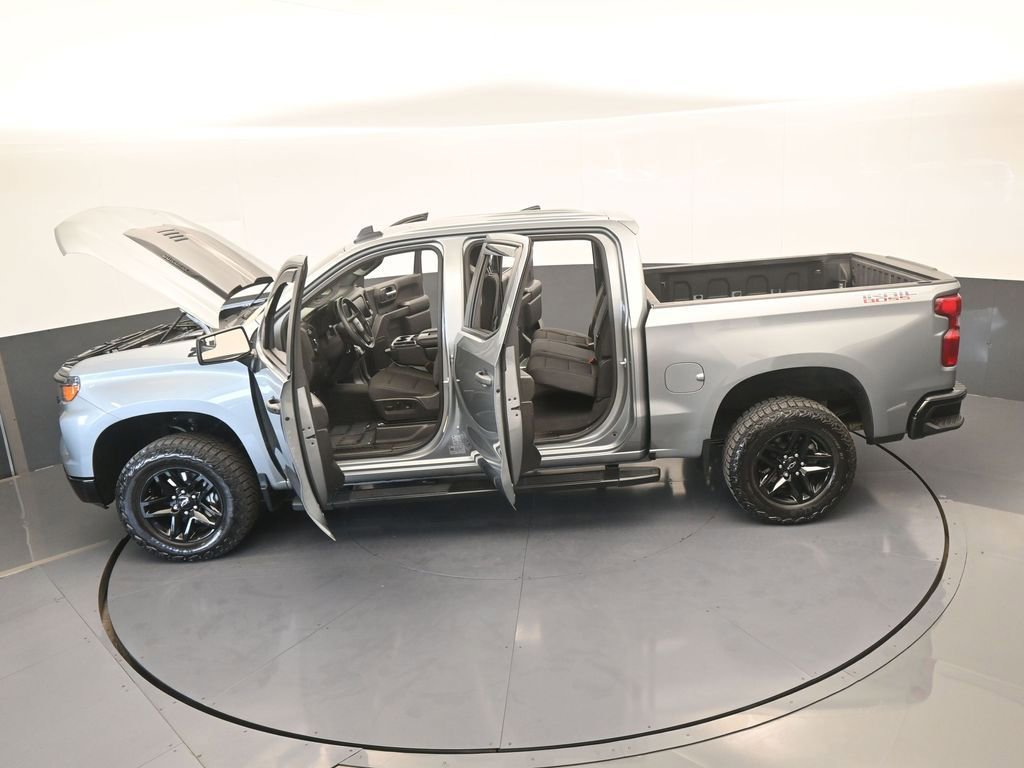 Used 2024 Chevrolet Silverado 1500 Custom Trail Boss w/ LPO, Dark Essentials Package image 65