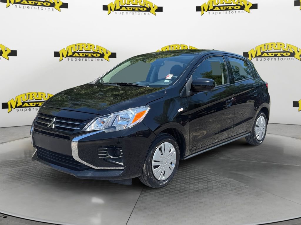 Used 2024 Mitsubishi Mirage ES FWD image 1