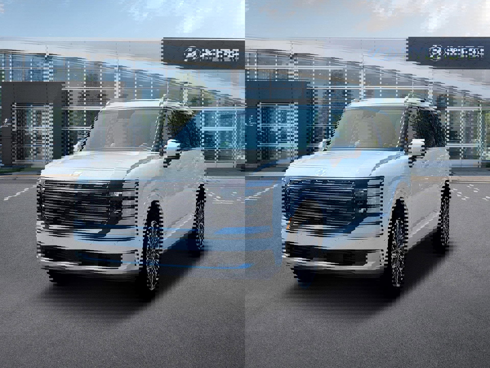 New 2026 Hyundai Palisade Calligraphy