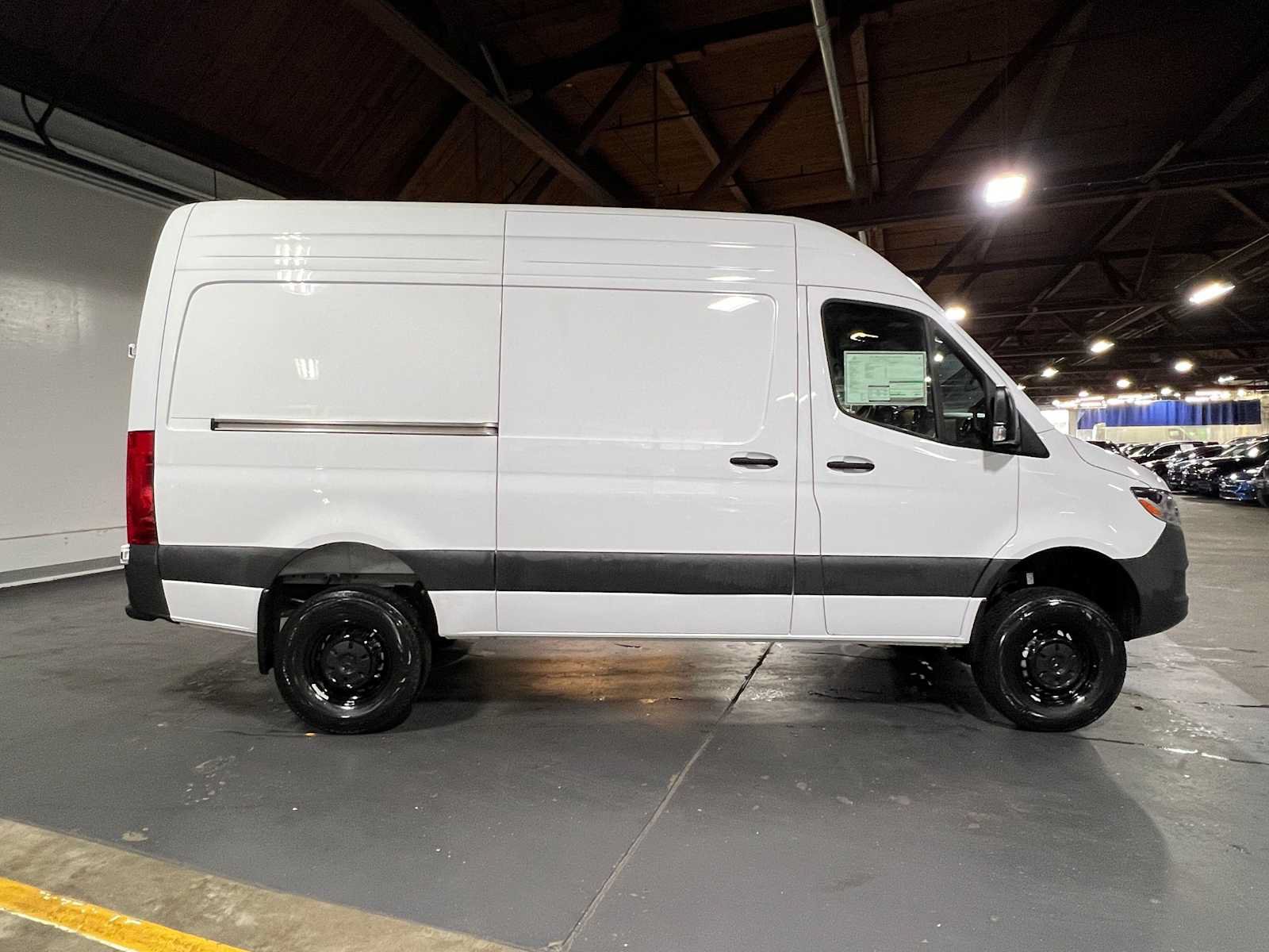 New 2025 Mercedes-Benz Sprinter 2500 image 2