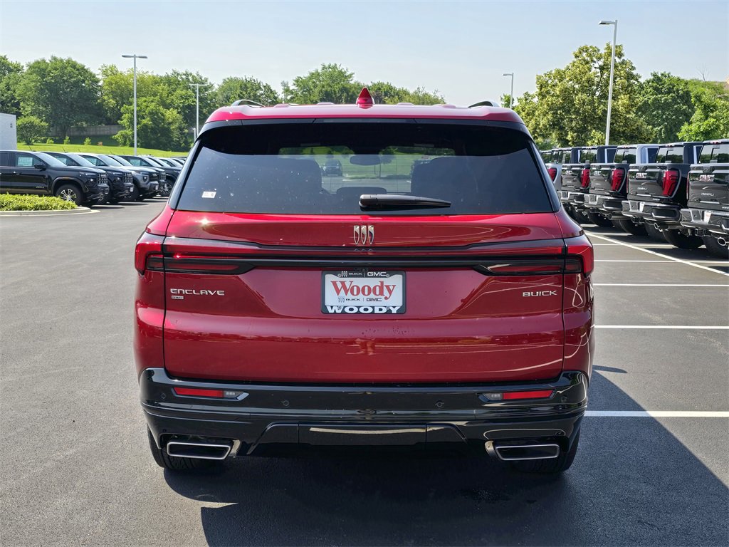 New 2025 Buick Enclave Sport Touring w/ Super Cruise Package image 7