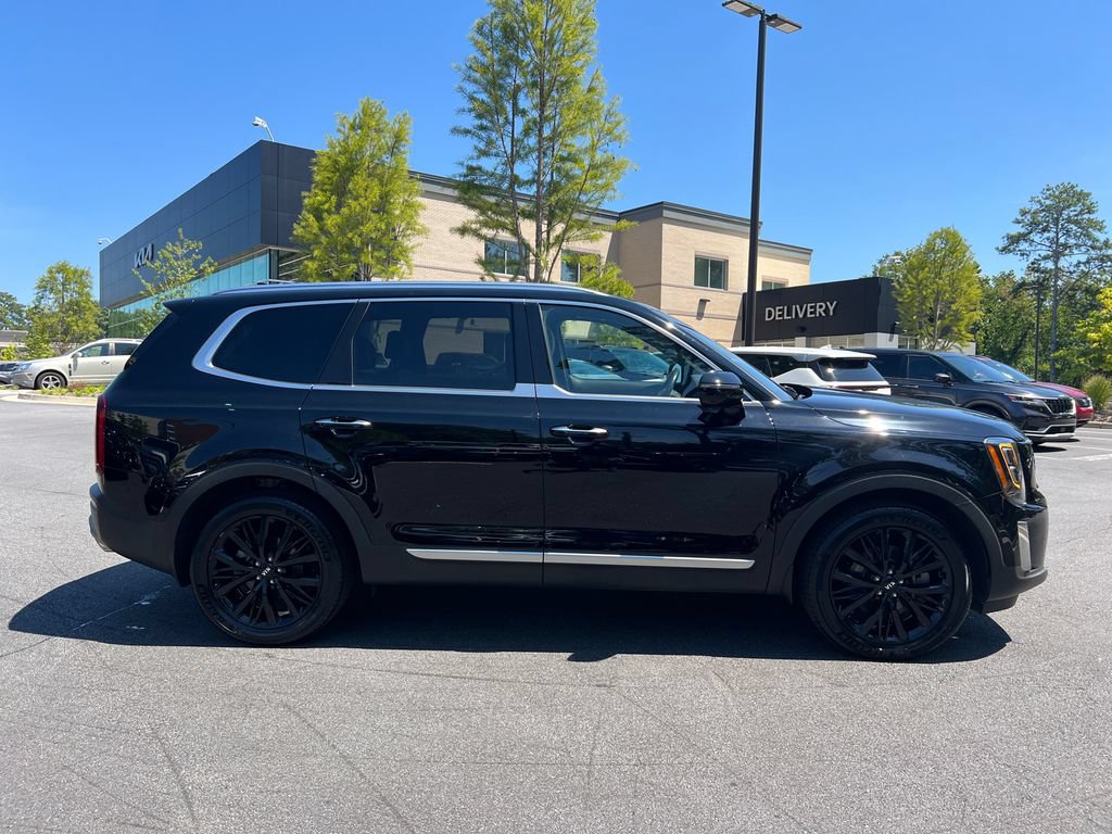 Used 2020 Kia Telluride SX w/ SX Prestige Package AWD/4WD image 8