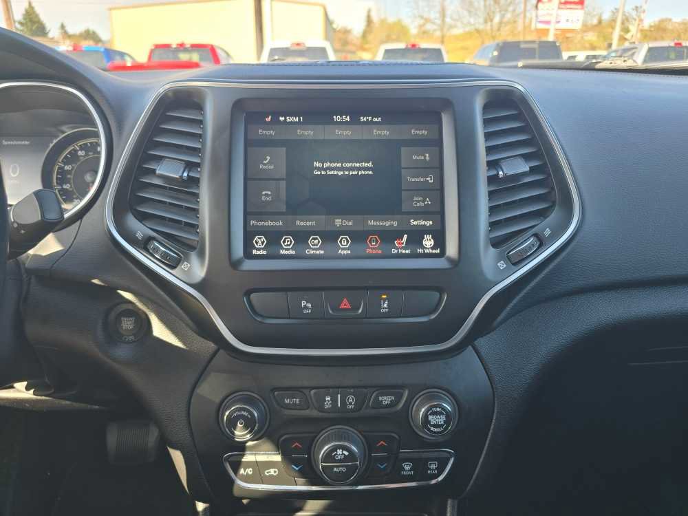 Used 2021 Jeep Cherokee Latitude Lux w/ Comfort/Convenience Group image 12