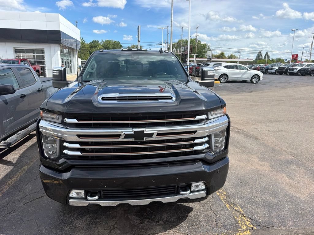 Used 2021 Chevrolet Silverado 3500 High Country w/ Z71 Off-Road Package AWD/4WD image 3