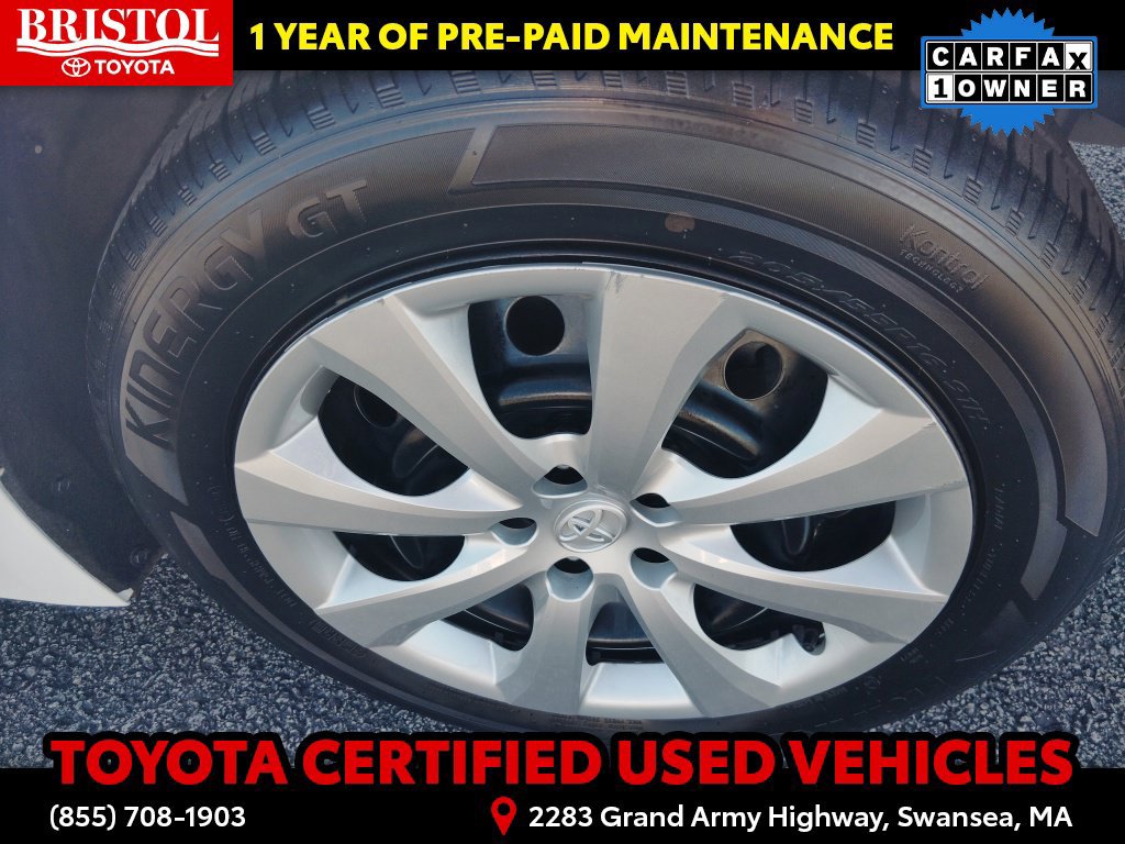 Certified 2025 Toyota Corolla LE FWD image 13