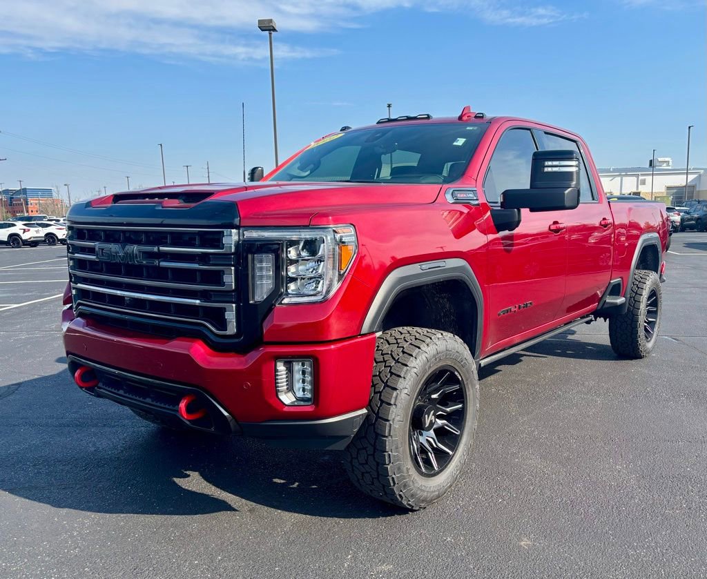 Used 2022 GMC Sierra 2500 AT4 w/ AT4 Premium Plus Package image 3