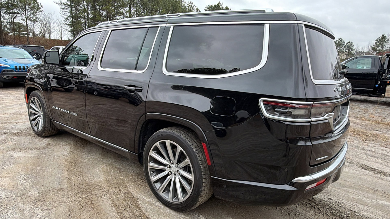 Certified 2022 Jeep Grand Wagoneer Series II image 10