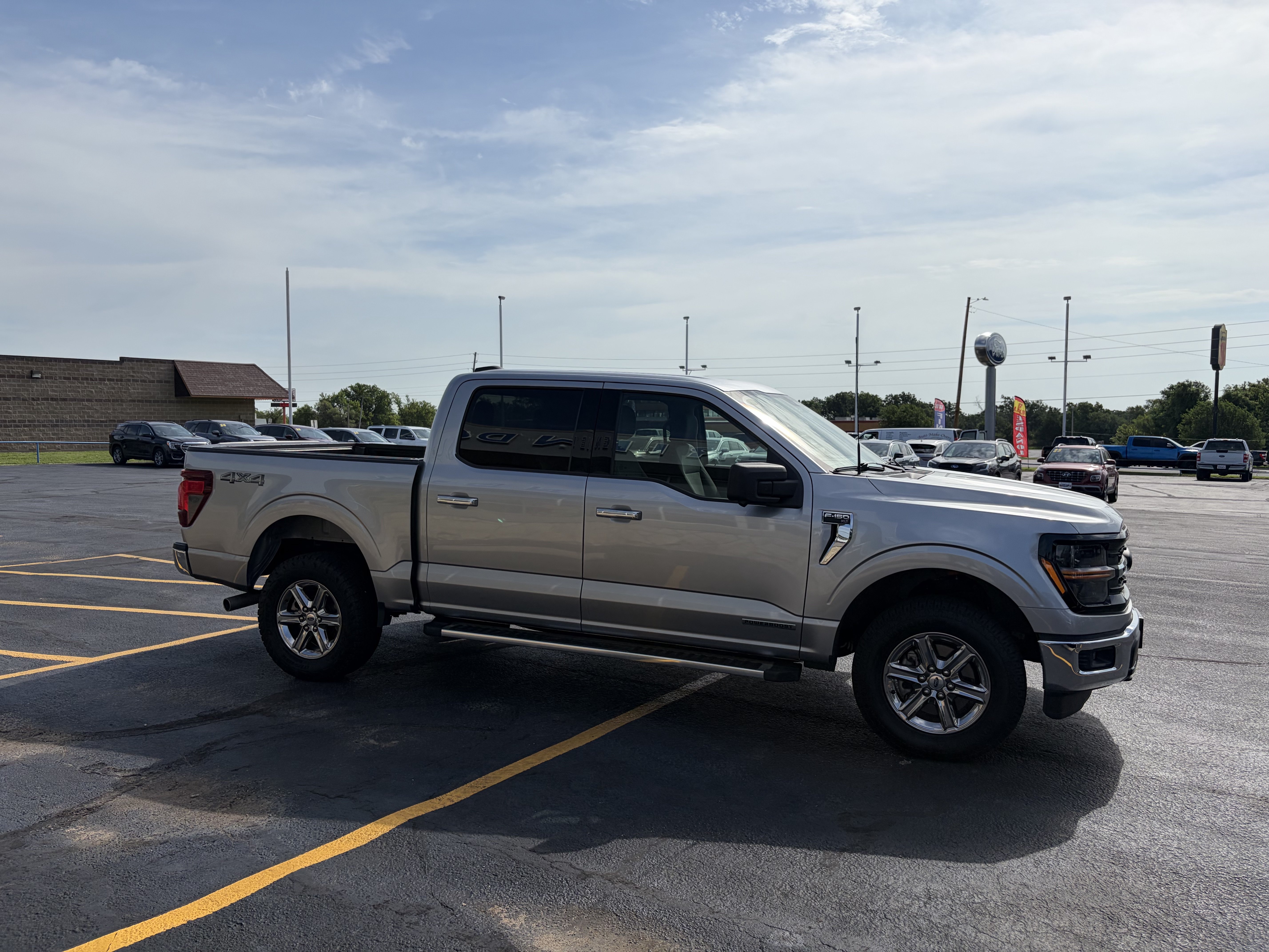 Used 2024 Ford F150 XLT w/ Mobile Office Package AWD/4WD image 4