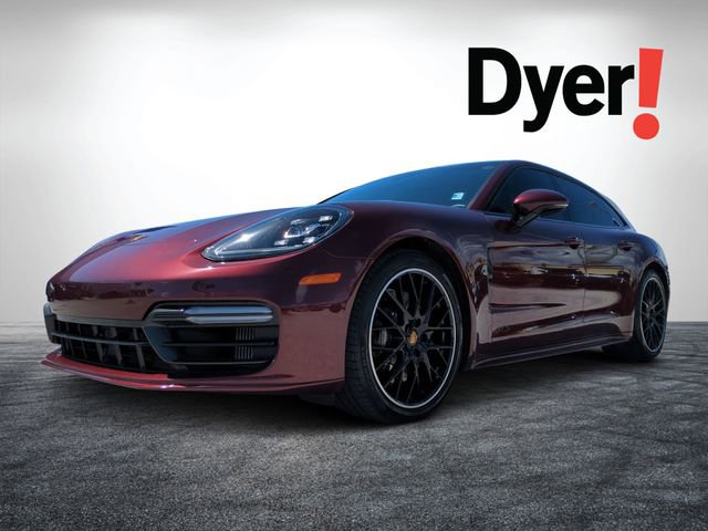 Used 2022 Porsche Panamera GTS AWD/4WD image 7