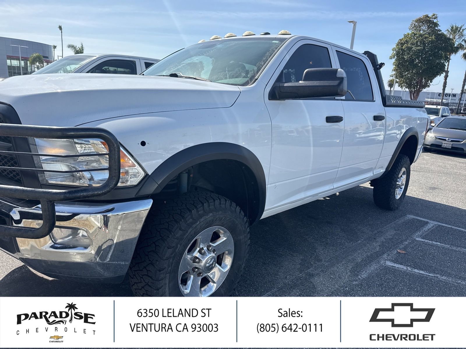 Used 2017 RAM 2500 Tradesman w/ Power Wagon Package image 1
