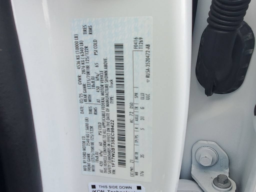 Used 2025 Ford F250 XLT AWD/4WD image 39