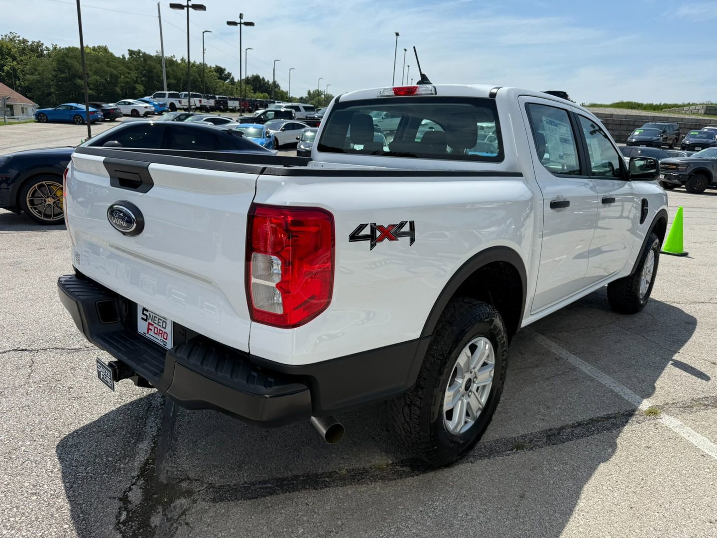 New 2025 Ford Ranger XL w/ Trailer Tow Package image 7