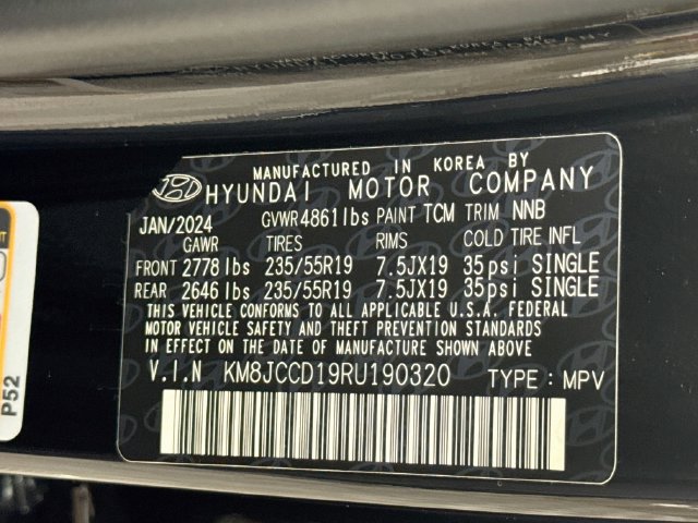 Used 2024 Hyundai Tucson SEL AWD/4WD image 39