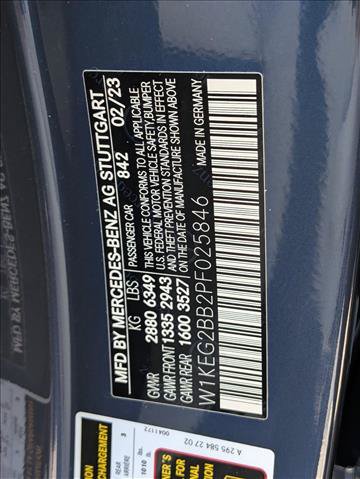 Certified 2023 Mercedes-Benz EQE 350+ Sedan image 25