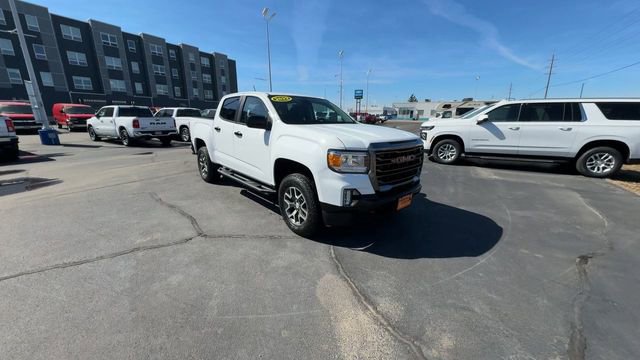 Used 2022 GMC Canyon AT4 w/ Driver Alert Package image 2