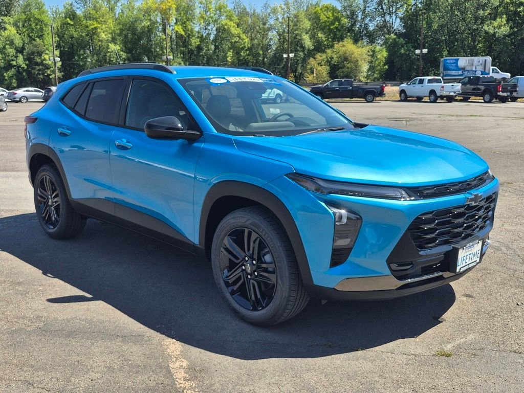 New 2025 Chevrolet Trax ACTIV