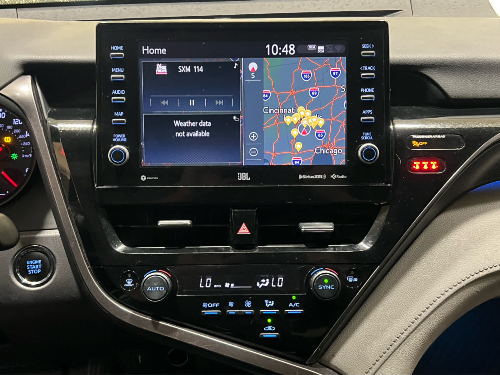 Used 2021 Toyota Camry XSE w/ Navigation Package FWD image 19