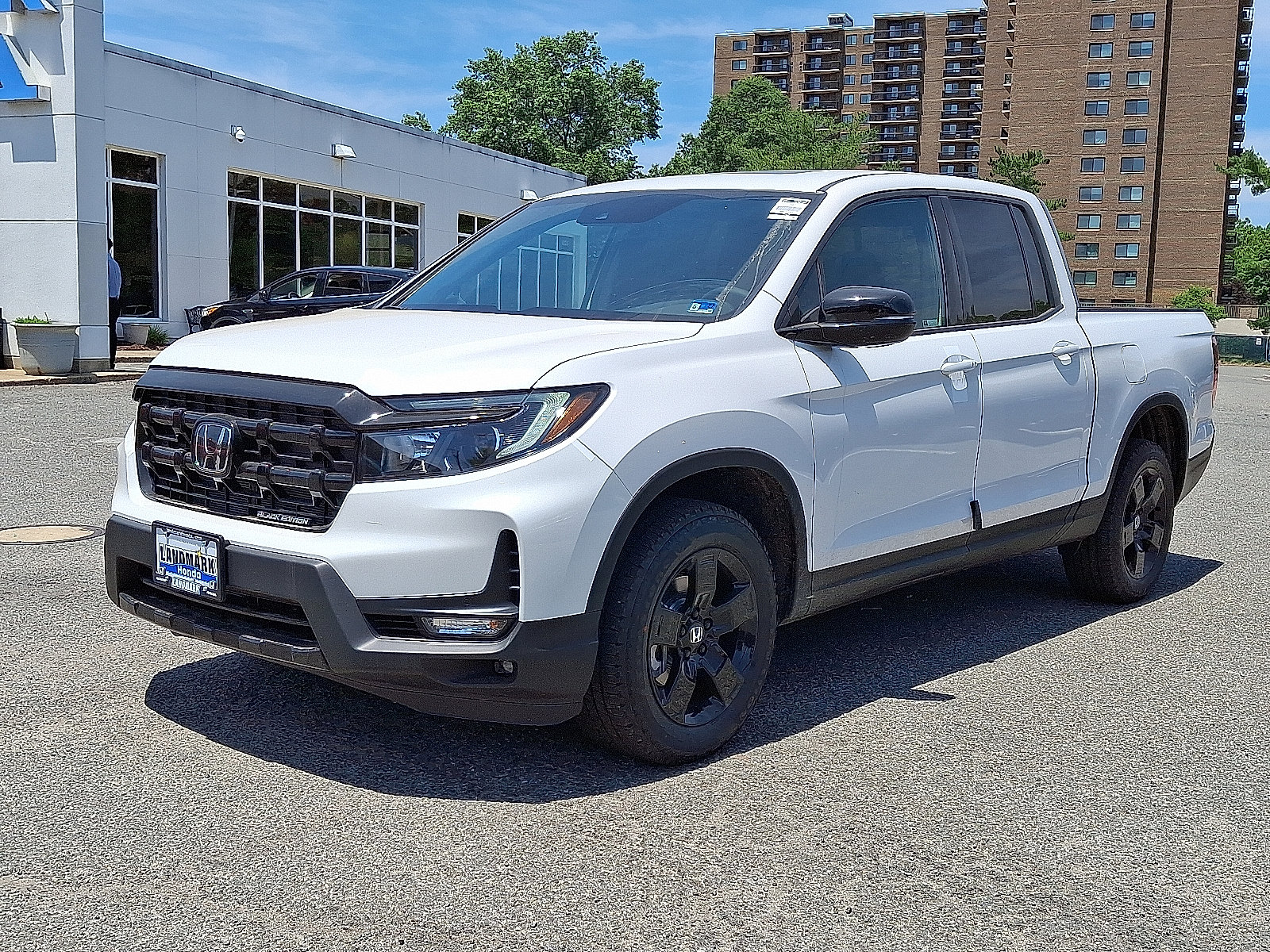 New 2026 Honda Ridgeline Black Edition