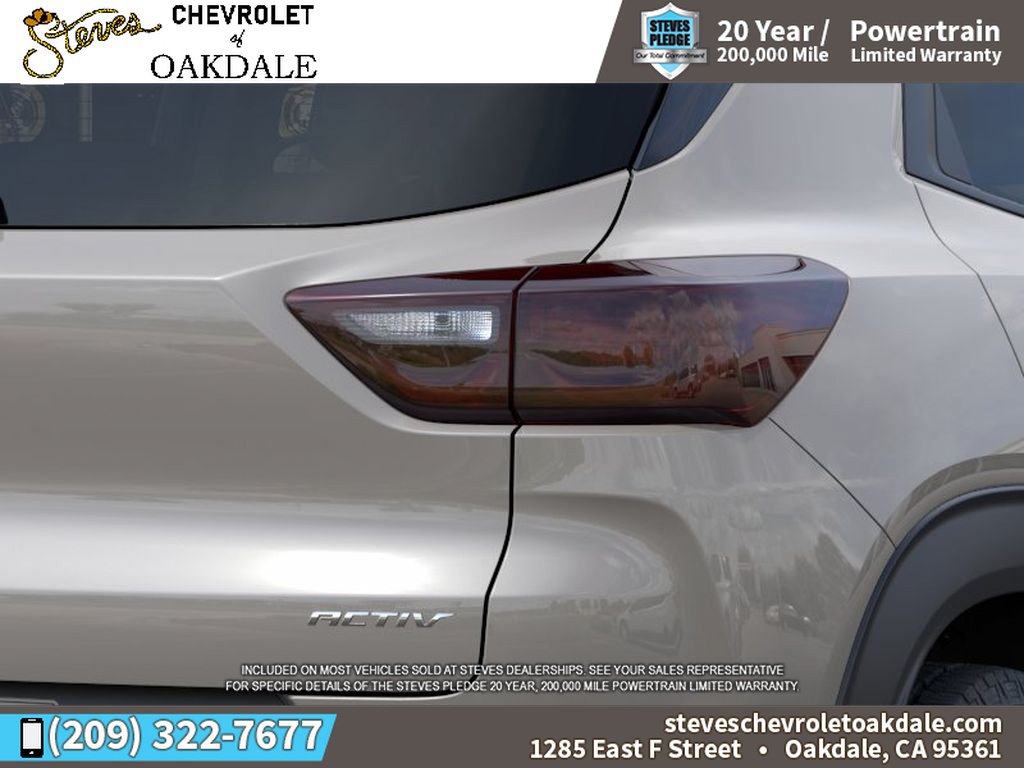 New 2026 Chevrolet TrailBlazer ACTIV AWD/4WD image 11