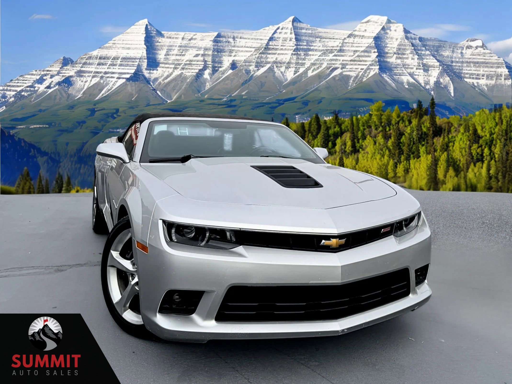 Used 2015 Chevrolet Camaro SS w/ RS Package image 1