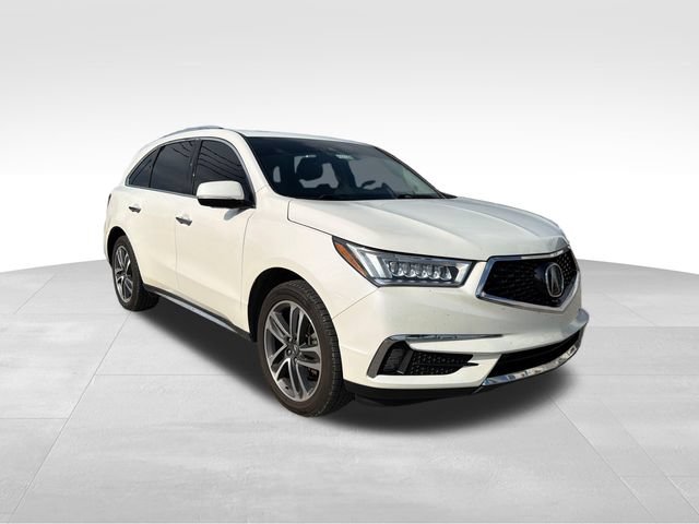 Used 2018 Acura MDX w/ Advance Package AWD/4WD image 3
